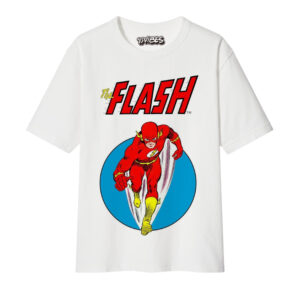 CAMISETA FLASH RETRO