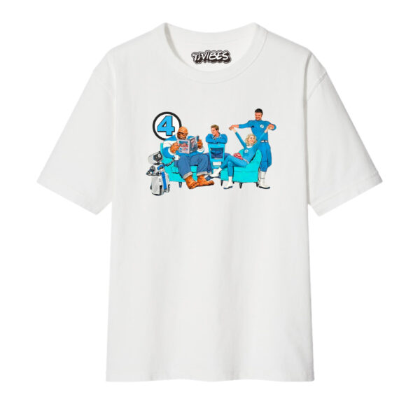 CAMISETA THE NEW FANTASTIC FOUR