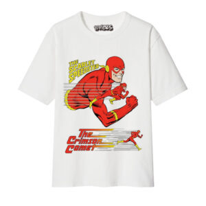 CAMISETA THE SCARLETT SPEEDSTER