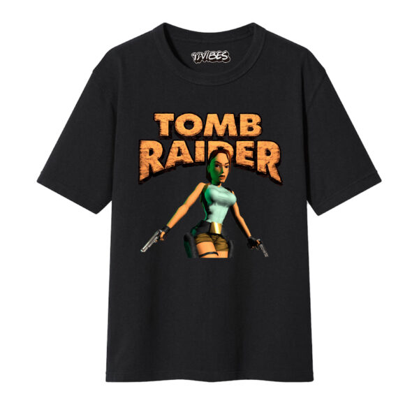 CAMISETA TOMB RIDER