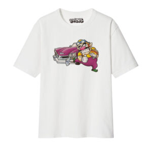 CAMISETA WARIO´S CAR