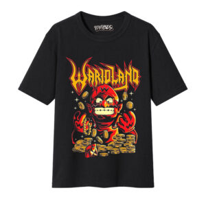 CAMISETA WARIOLAND