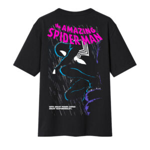 CAMISETA BLACK SPIDERMAN II