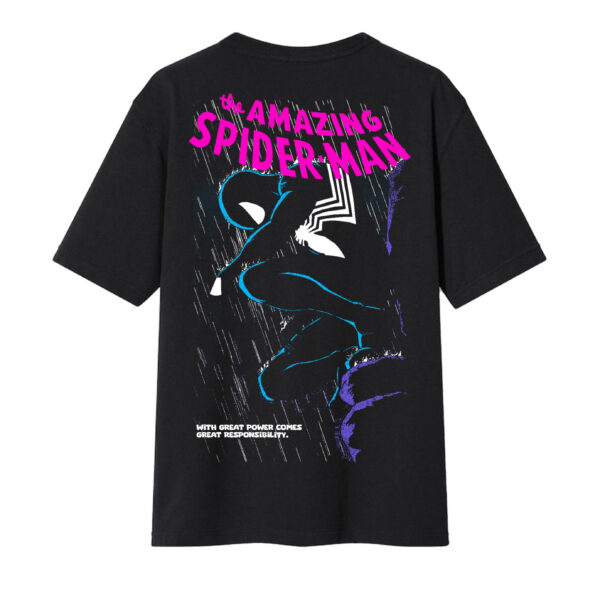 CAMISETA BLACK SPIDERMAN II