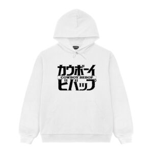 HOODIE COWBOY BEBOP LOGO W