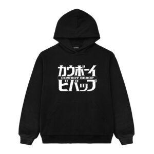 HOODIE COWBOY BEBOP LOGO B