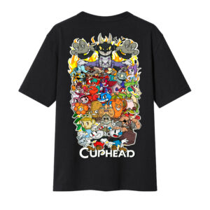 CAMISETA CUPHEAD & VILLAINS