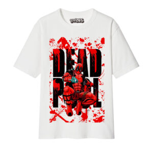 CAMISETA BLOODY DEADPOOL
