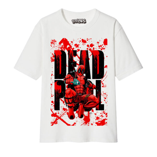 CAMISETA BLOODY DEADPOOL