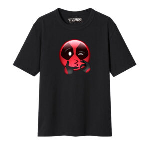 CAMISETA DEADPOOL EMOJI