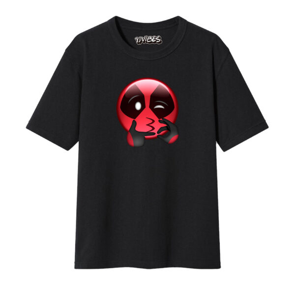 CAMISETA DEADPOOL EMOJI
