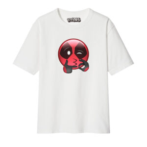 CAMISETA DEADPOOL EMOJI W