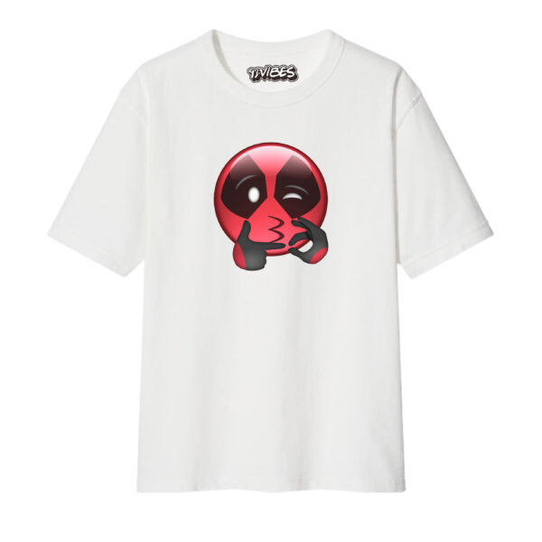 CAMISETA DEADPOOL EMOJI W