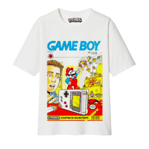 CAMISETA GAMEBOY RETRO