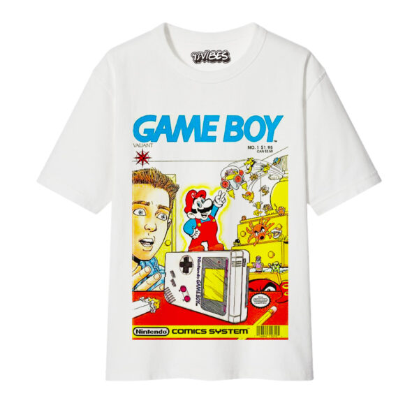 CAMISETA GAMEBOY RETRO