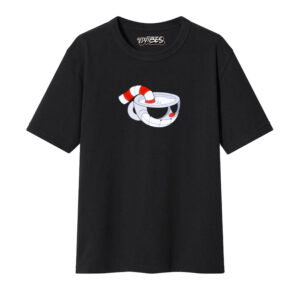 CAMISETA CUPHEAD GHOST