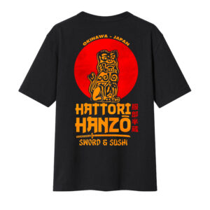 CAMISETA HATORI HANZO SWORD & SUSHI