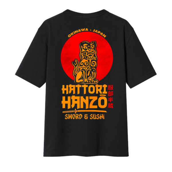 CAMISETA HATORI HANZO SWORD & SUSHI