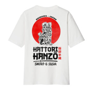 CAMISETA HATORI HANZO SWORD & SUSHI W