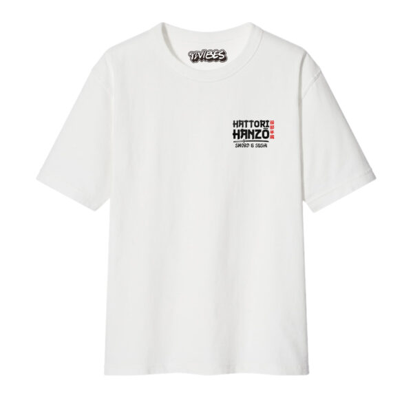 CAMISETA HATORI HANZO SWORD & SUSHI W - Imagen 2