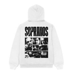 HOODIE THE SOPRANOS POSTER