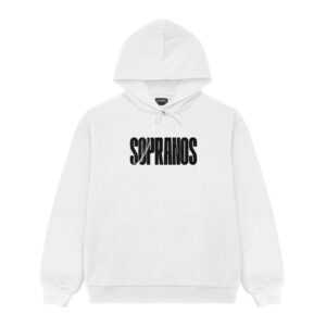 HOODIE THE SOPRANOS POSTER