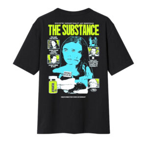 CAMISETA THE SUBSTANCE.