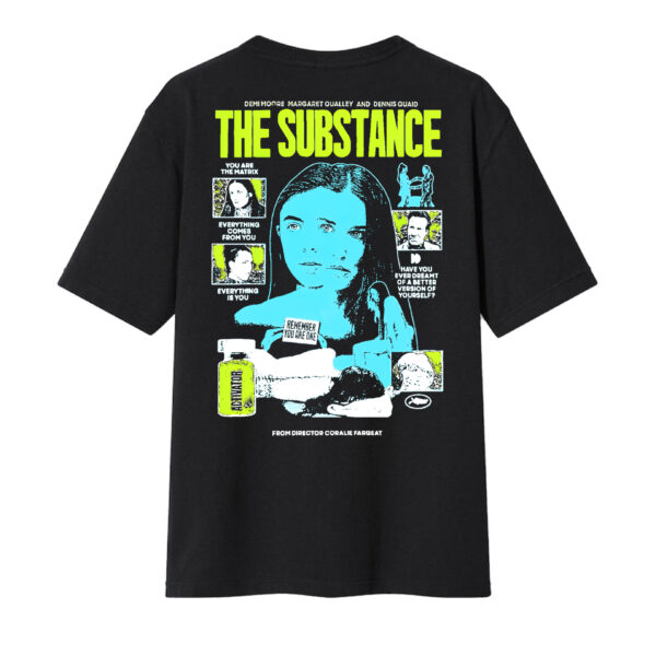 CAMISETA THE SUBSTANCE.