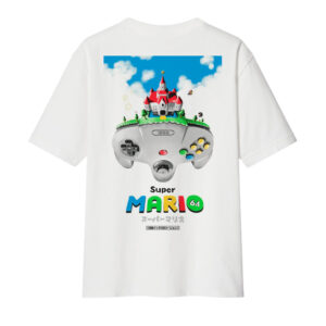 CAMISETA SUPER MARIO 64