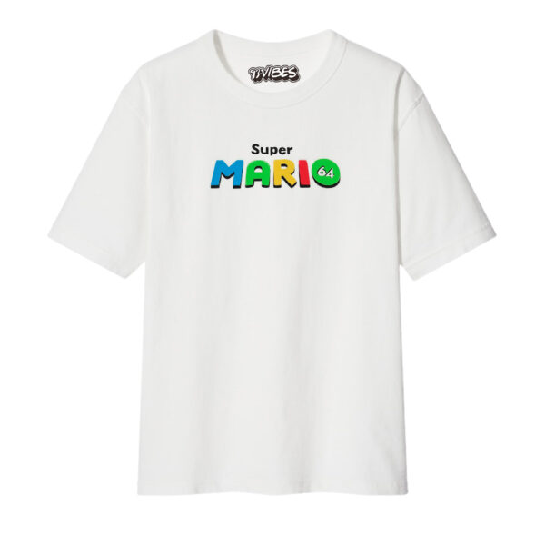 CAMISETA SUPER MARIO 64 - Imagen 2