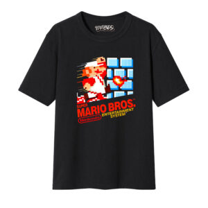 CAMISETA SUPER MARIO BROS