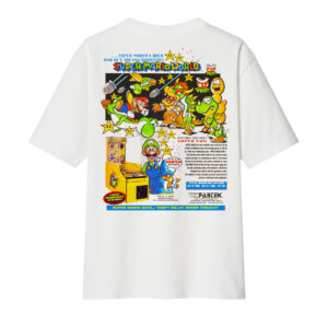 CAMISETA SUPER MARIO WORLD