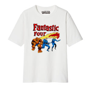 CAMISETA THE FANTASTIC FOUR RETRO