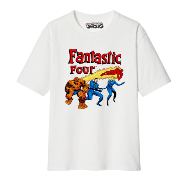 CAMISETA THE FANTASTIC FOUR RETRO