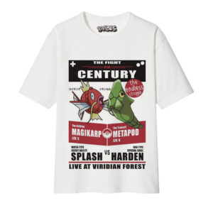 CAMISETA THE FIGHT OF THE CENTURY