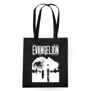 TOTE BAG NEON GENERSIS EVANGELION.