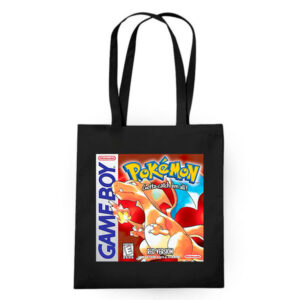 TOTE BAG POKEMON RED