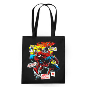 TOTE BAG RETRO SPIDERMAN