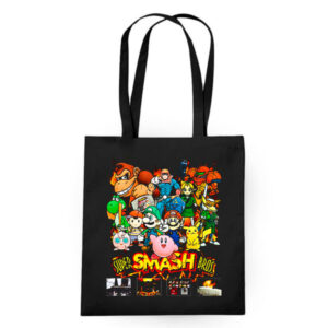 TOTE BAG SMASH BROS