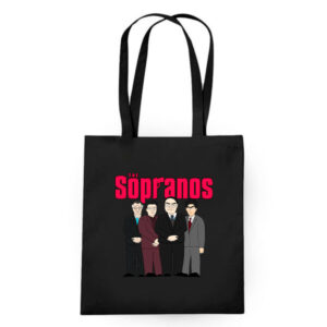TOTE BAG THE SOPRANOS