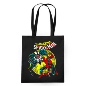TOTE BAG SPIDERMAN VS VENOM