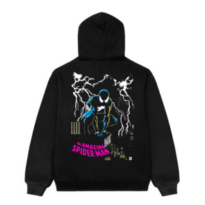 HOODIE BLACK SPIDERMAN