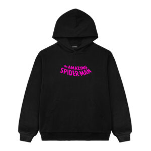 HOODIE BLACK SPIDERMAN
