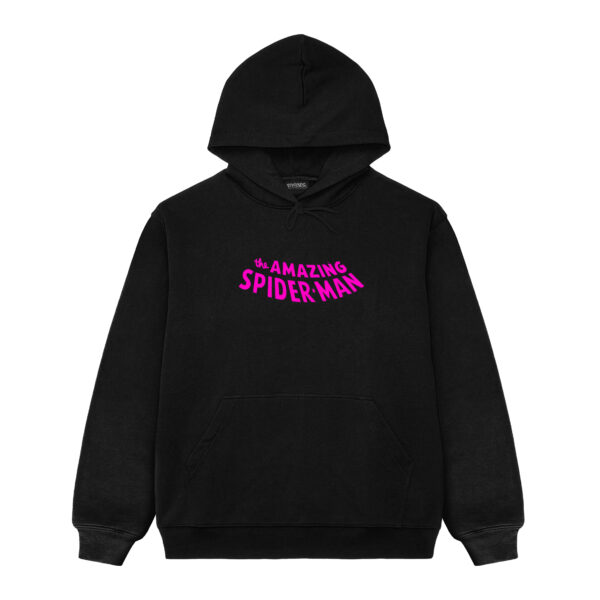 HOODIE BLACK SPIDERMAN - Imagen 2
