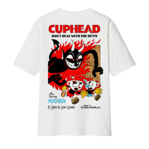 CAMISETA CUPHEAD