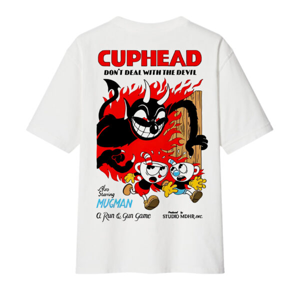CAMISETA CUPHEAD
