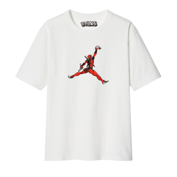 CAMISETA DEADPOOL JORDAN