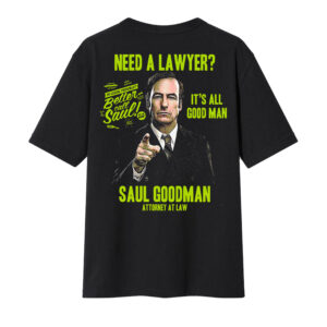 CAMISETA NEED A LAWYER?