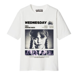 CAMISETA WEDNESDAY