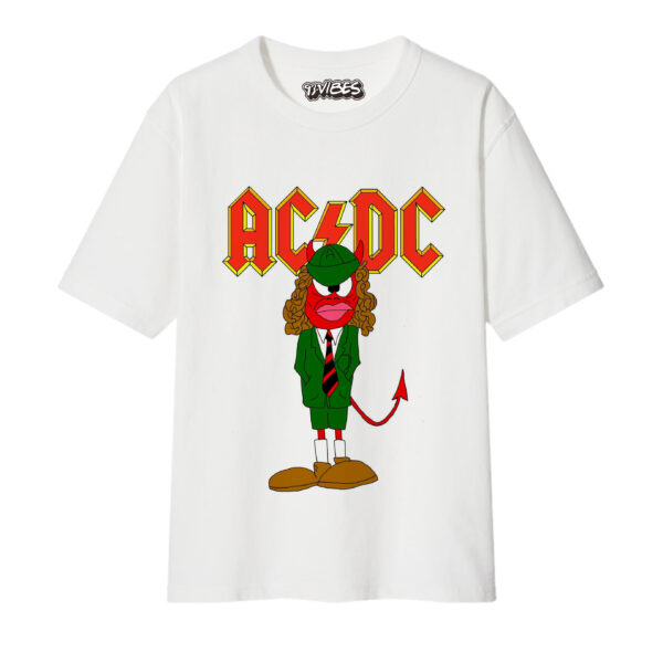 CAMISETA ACDC DEVIL